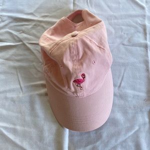 flamingo baseball cap